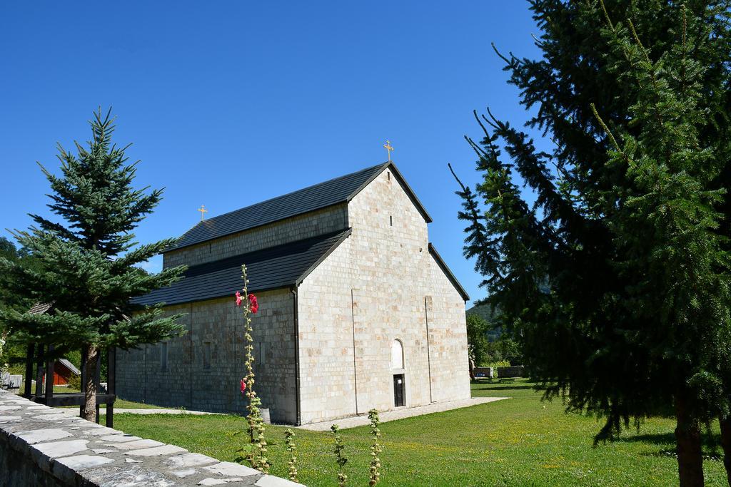 Guesthouse Eko Piva Plužine Exterior foto